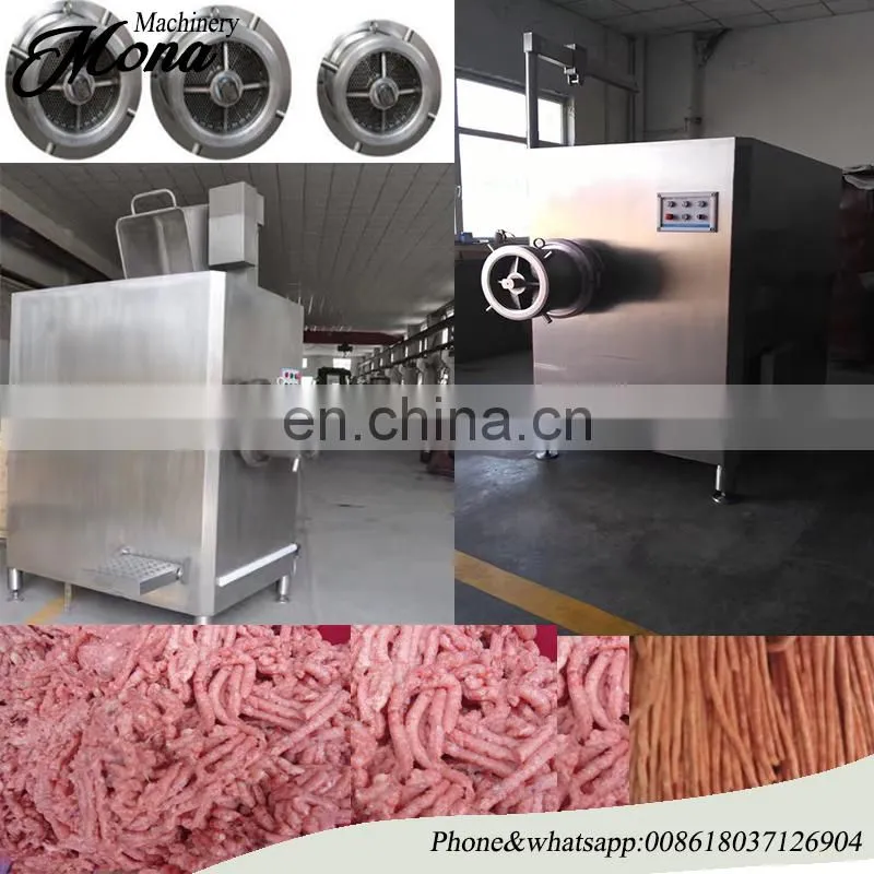 stainless steel commercial meat grinder/professional meat mincer