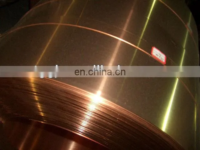 Brand new tinned copper strip wholesales for chemical