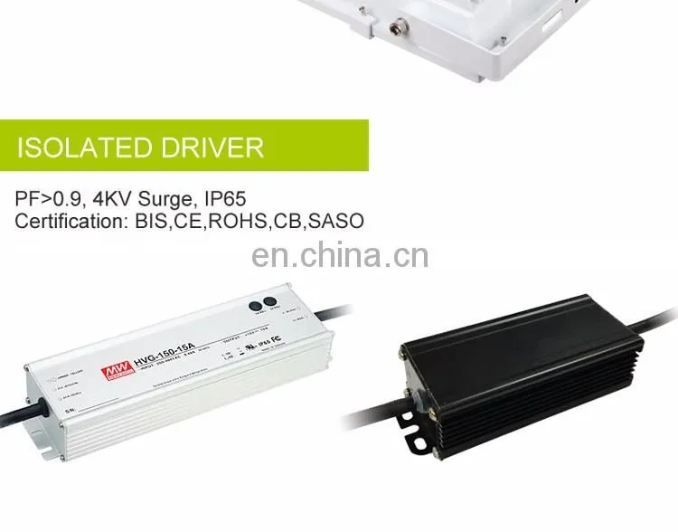 Faner 2 years warranty of LED flood light with BIS approved.