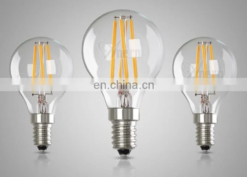 Fancy design E27 E14 Led filament bulb led light