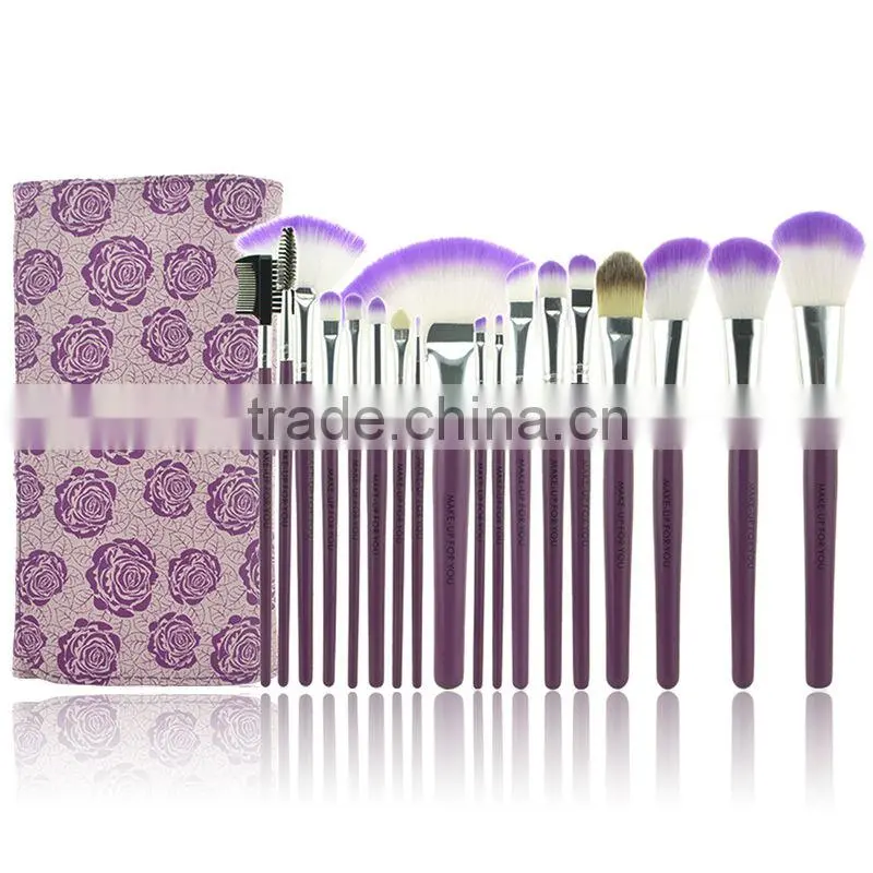 facial makeup brush / makeup brushes goat hair / eye makeup brushes