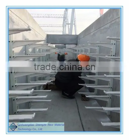 FRP SMC cable support/ composite electric line support/ fiberglass assembly cable bearer