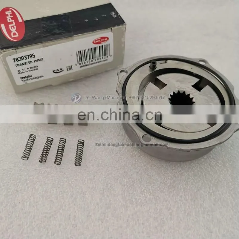 No,613 DELPH I Genuine common rail fuel pump transfer 28303795