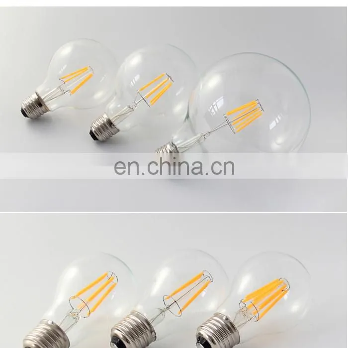 Langma Shenzhen led supplier CE 230V Clear all Glass Candle 360 degree Ra>80 2W 4W C35 Filament Bulb led 230v e14 UL/CUL