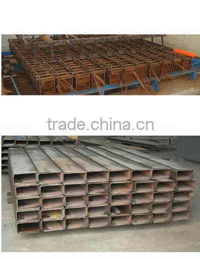 Re-combined Bamboo Timber (RCBT) hydraulic press (cool press)