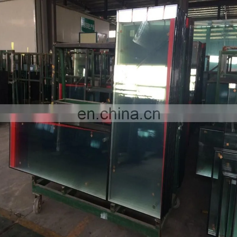 hot-selling Tempered insulated glass panels for glass curtain wall with ISO9001, 3C&CE certificate