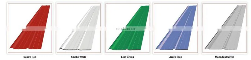 RAL White Prepainted Galvanized Z275 Metal Steel Roofing Sheets