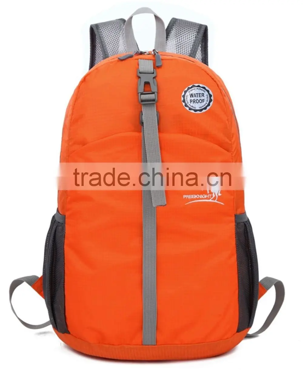 Durable Packable Handy Lightweight Travel Waterproof Backpack Daypack+Lifetime Warranty