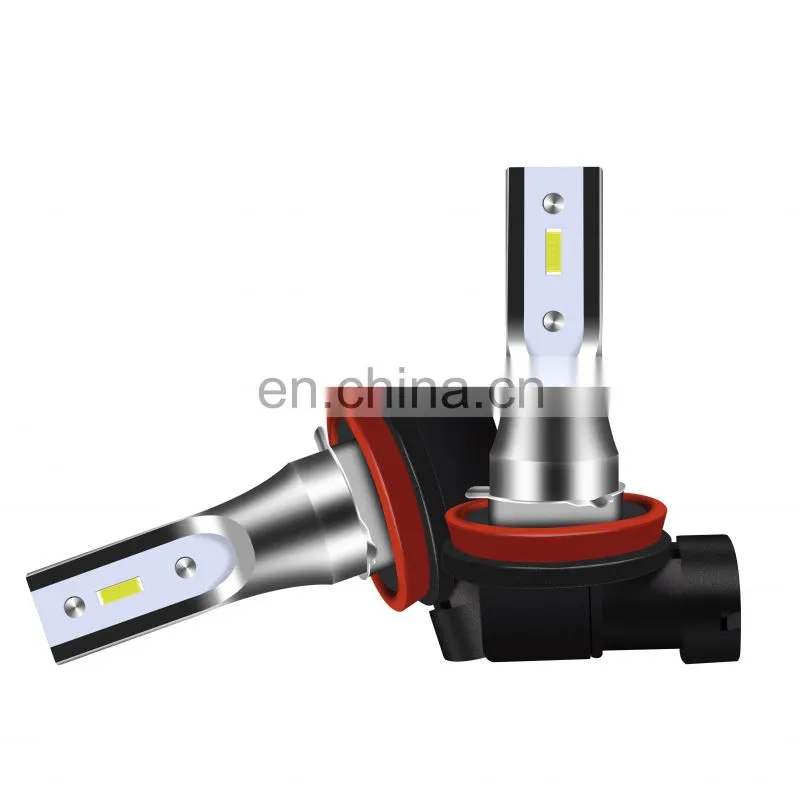 New Arrival Multi Color H8/H11 9005/9006 Led Bulb, Auto Lighting System 1000lm 10W Fanless Car Led Headlight