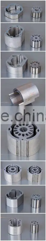 Motor rotor&stator stacks