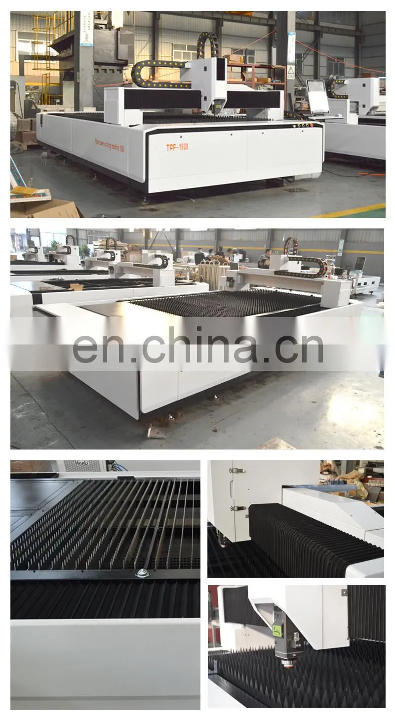 Latest Style 1000W Carbon Metal Stainless Steel Fiber Laser Cutting Machines