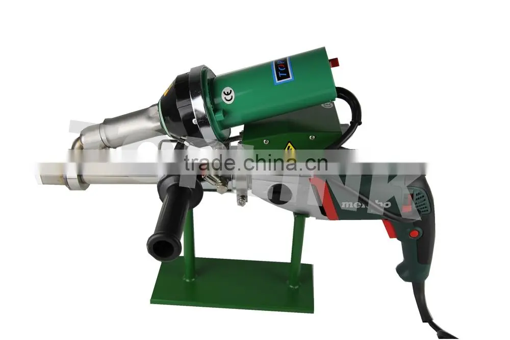 Extruding Welder Plastics pipes welding machine /hot air welder/plastic pipe welding machine