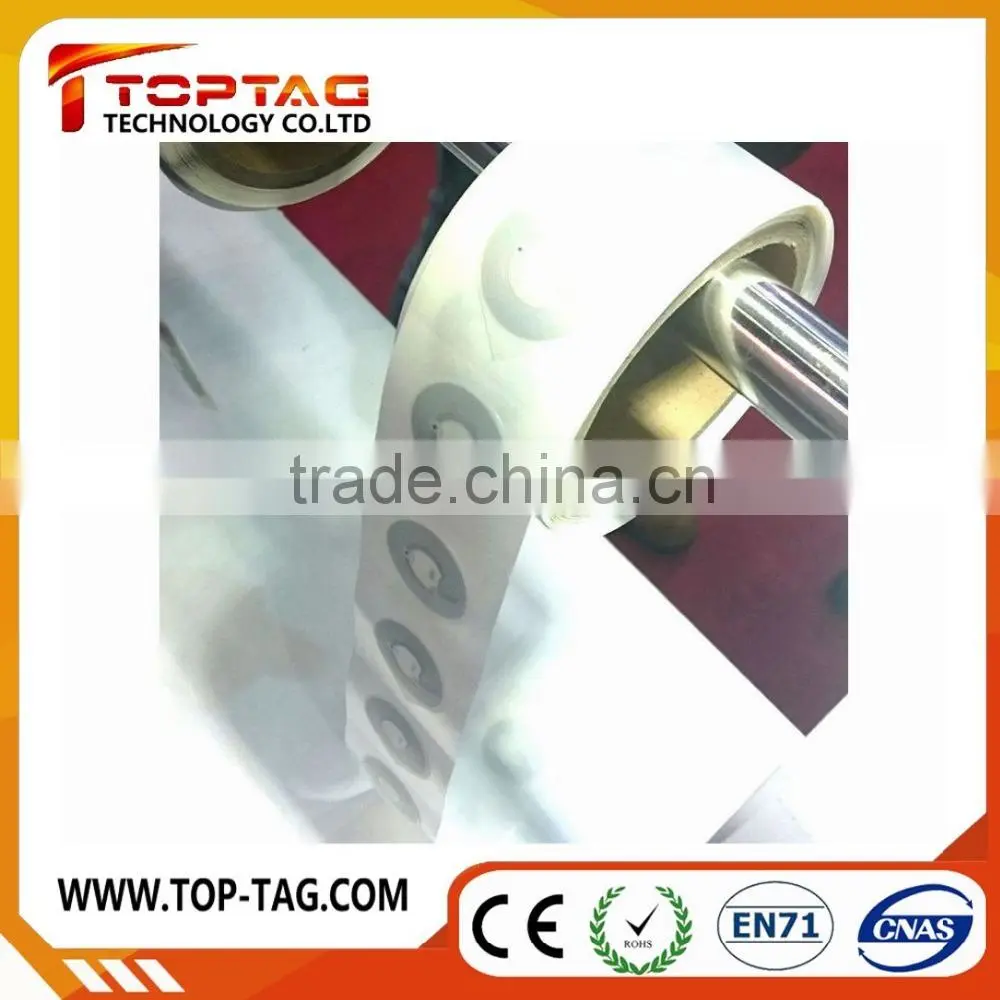 High quality Low cost NFC wet inlay with smart RFID chip