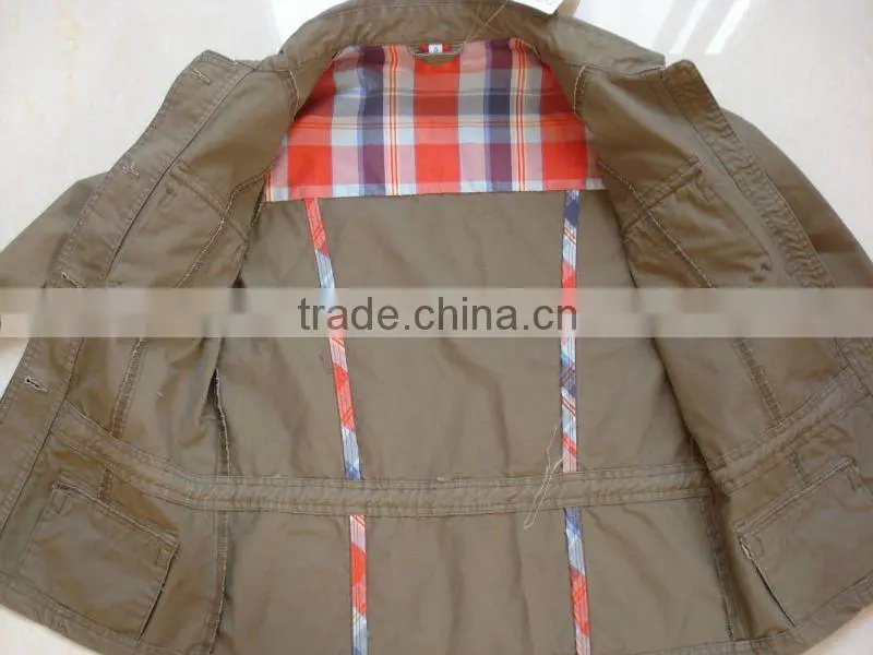 ladies fashion cotton jackets New Arrival !!!