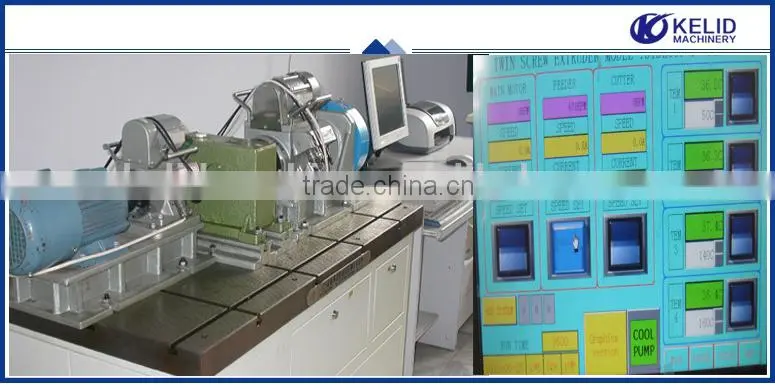 professional Small Scale Lab Double Screw Extruder