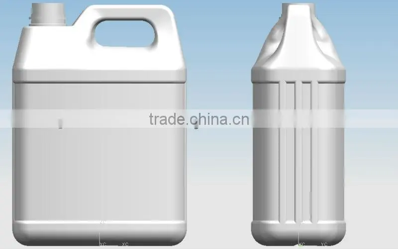 horizontal type blow molding machine