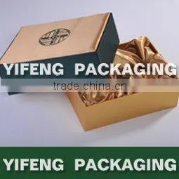 special paper gift box with jean printing