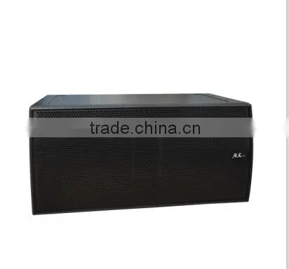 Faital LF driver, passive subwoofer, dual 18-inch subwoofer