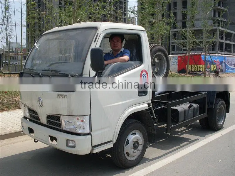 small roll off garbage truck