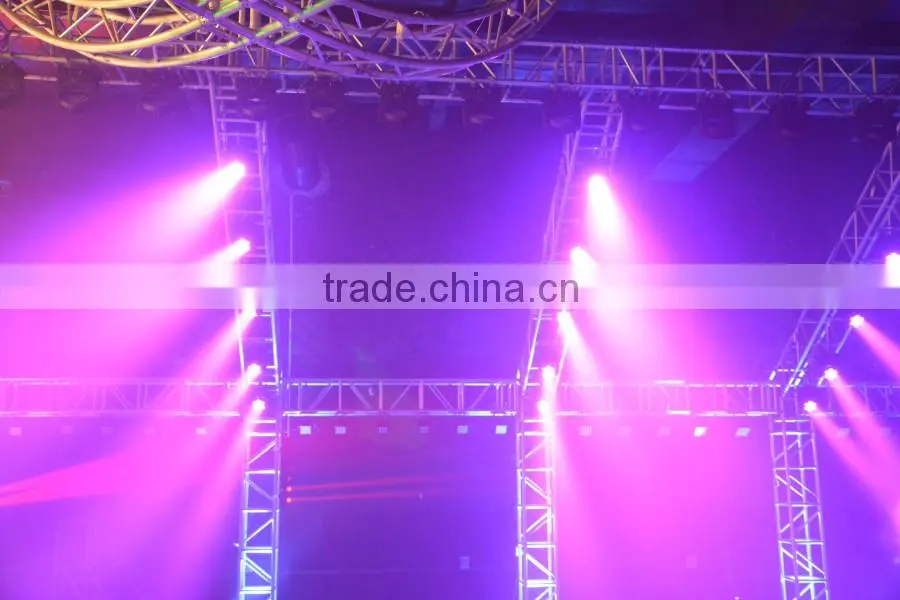 EV BM157 moving head light beam light 7pcs*15w four in one stage light