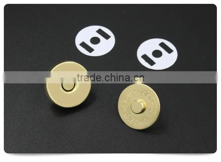 18mmx4.5mm gold Magnetic button export India
