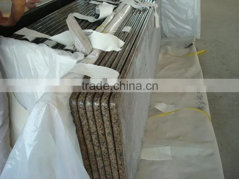Granite Countertops with bullnose edge