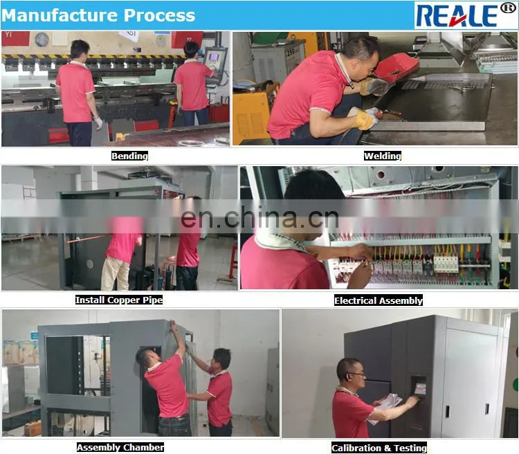 high quality Ozone Aging Tester Automatic Environmental Test Chambers