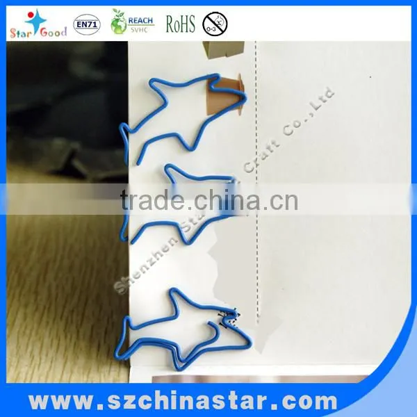 OEM shape metal paper fasteners