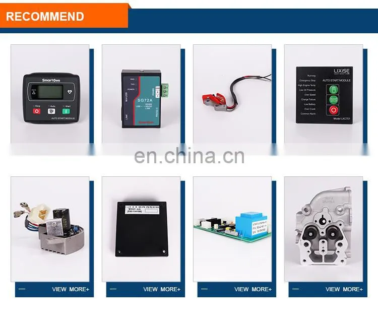 DSE702MS Generator Controller Panel Manual Start Module Generator Parts and Accessories dse702 ms