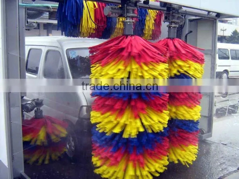 Highway guardrail clean brush / car polish brush