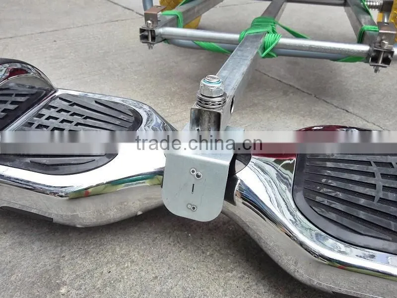 Sunnytimes Two Wheels Self Balancing Electric Scooter Hoverboard Metal Frame