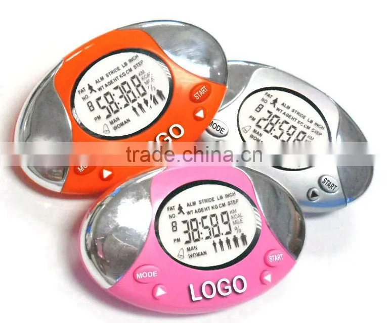 Healthy Pedometers, digital pedometer Multifunction Digital pedometer 3088