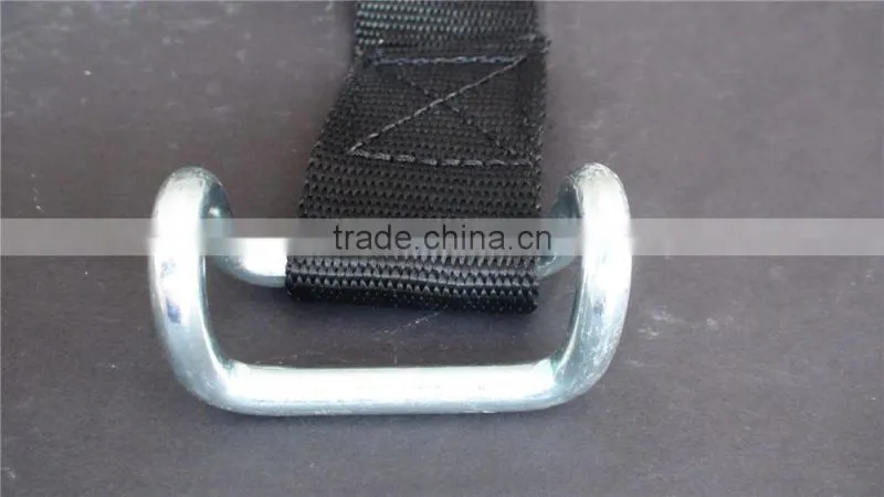 04706 Overcentre buckle with webbing and hook