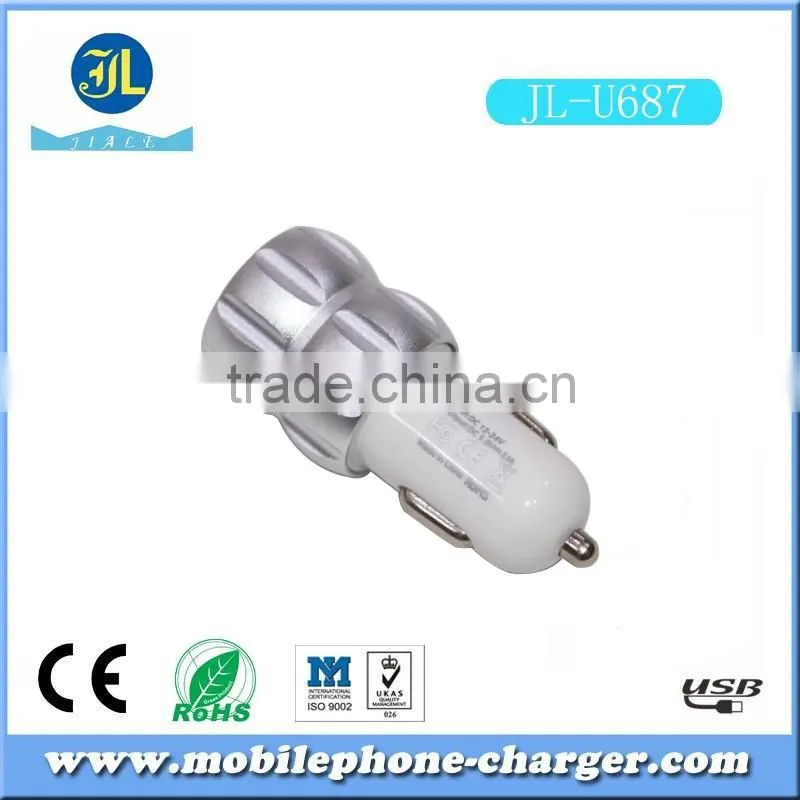 Fast Charge Output DC 5V USB power travel mobile car charger
