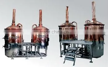 1000 l MICRO BREWERY / BREW PUB - EQUIPMENTS