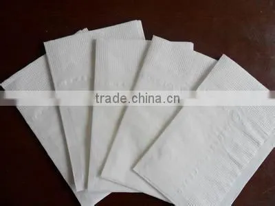 High efficiency paper napkin embossing folding machine