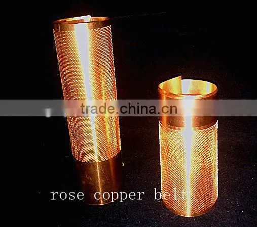 Punching pure copper foil Small circular aperture