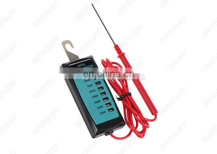 all-sun GK503C Electric Fence Voltage Tester 2000V to 9000V Fence Controller No Battery Voltage Tester with Neon Lamp