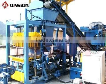 DS10-15 fully automated concrete block making machine price in india