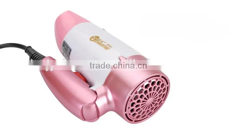 Wholesale Customized Pink Hair Dryer with Patterns