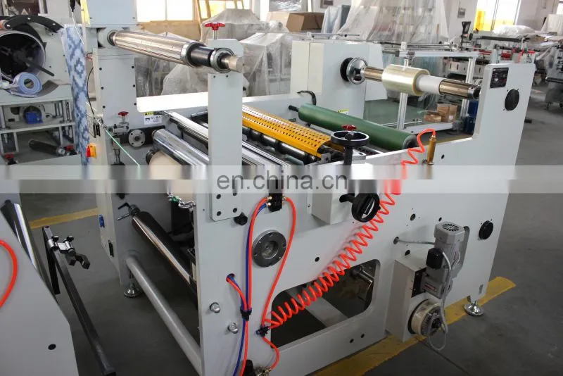 automatic screen protective film slitting machine