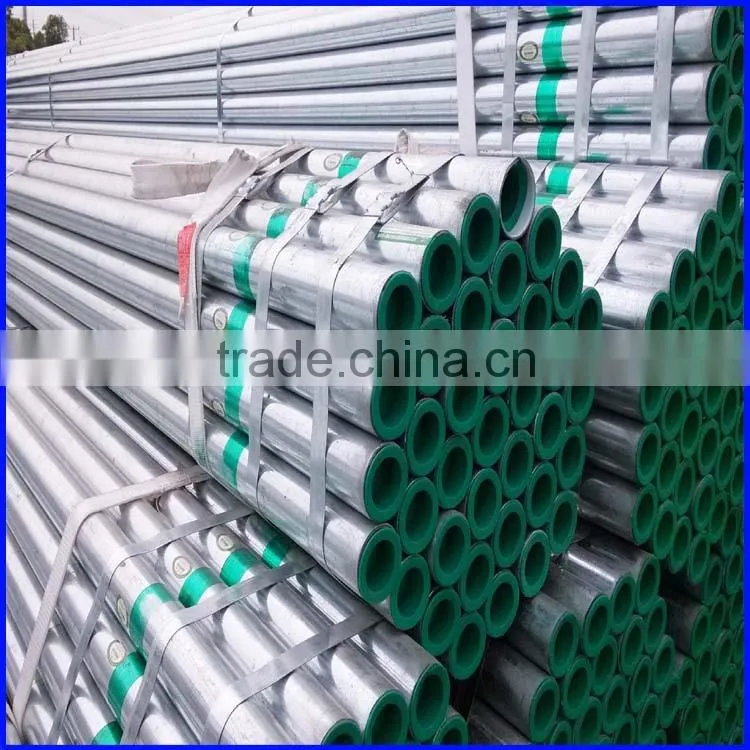 High quality plastic coated steel pipe from China