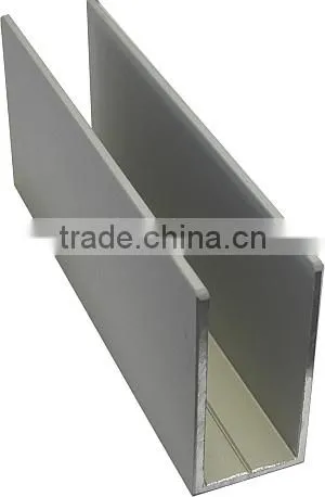 aluminum u channel profile