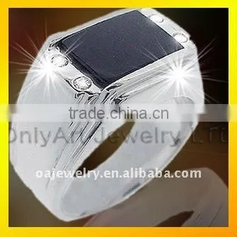 popular 925 silver cz rings jewellery for lady paypal acceptable