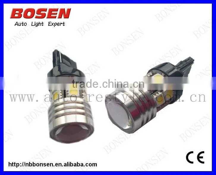 1156/1157/7440/7443/H7/H9/H10/H11/9005/9006 11W high power cree auto led light
