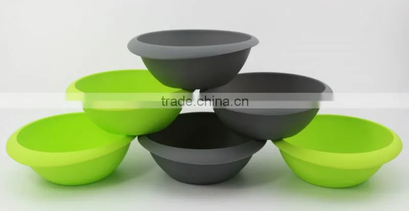 Flexible And High Heat Resistance Baking Bowl Set