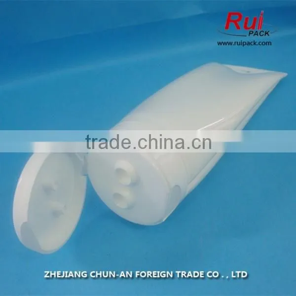 New product Empty cosmetic tube packaging for cream,plastic tube for cleaning