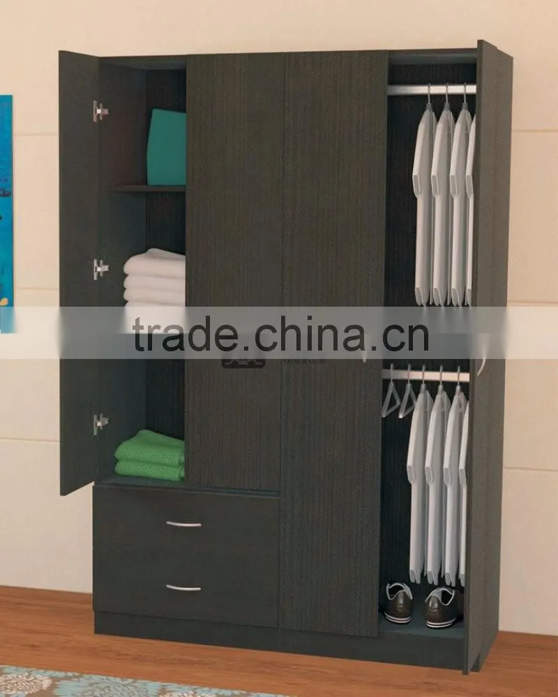 WD-042 Hot Sale Product Furniture Wooden Wardrobe Closet