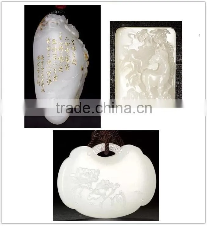 High precision mini jade cnc carving machine