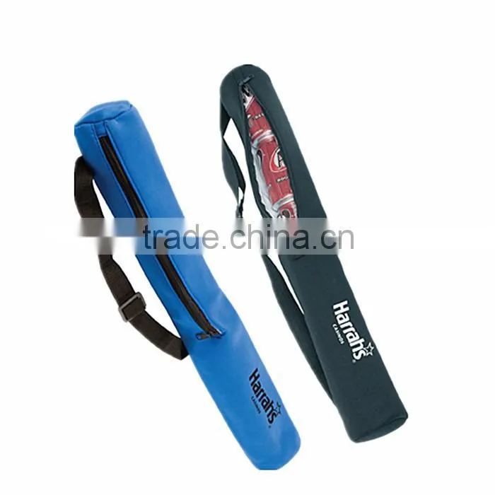 shoulder strap water bottle holder, insulated neoprene material